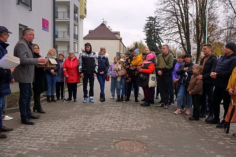 Nowy blok oddany do użytku