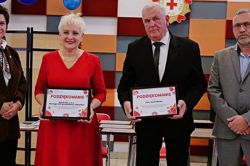 Gala Honorowego Krwiodawstwa Polskiego Czerwonego Krzyża