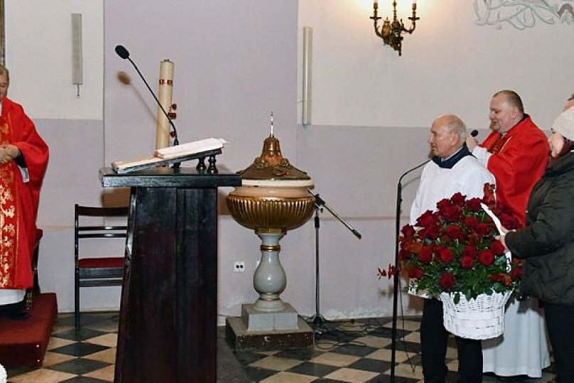 Podwójny jubileusz proboszcza z Piątku