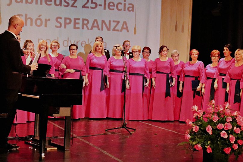 Koncert Jubileuszowy Chóru Speranza