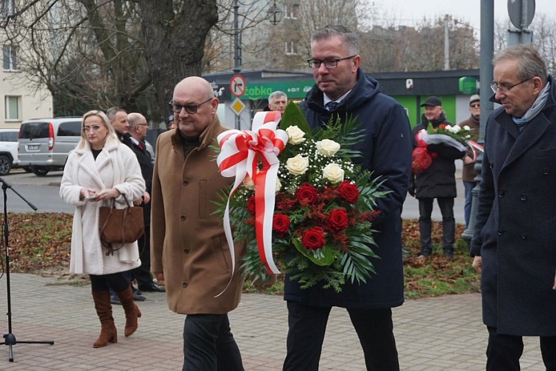 Kutno uczciło 44. rocznicę wprowadzenia stanu wojennego