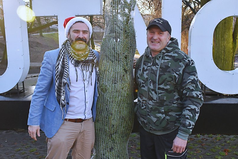 Pomocnicy Świętego Mikołaja rozdali drzewka!