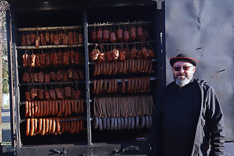 Jarmark - pachnie wędzeniem, żurawiną i kołaczem!
