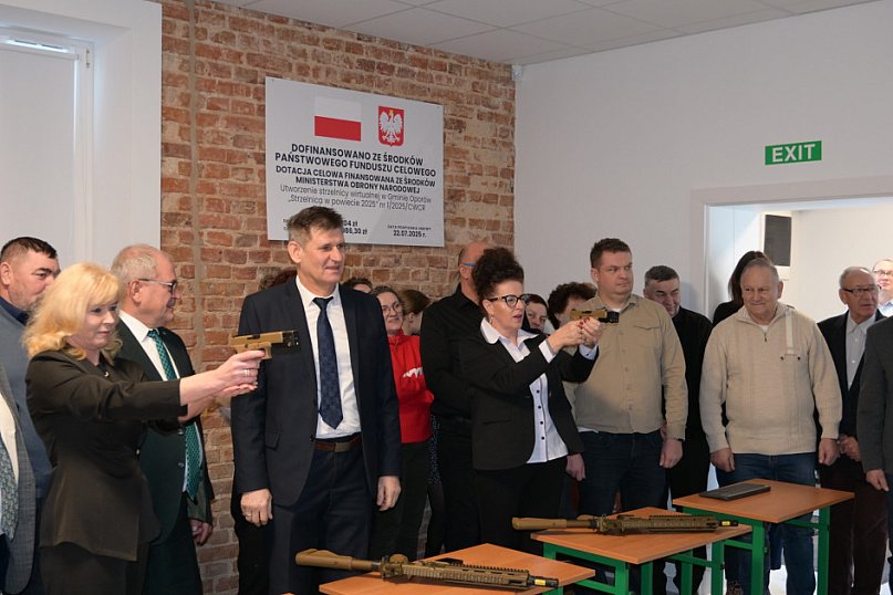Gmina Oporów stawia na nowoczesność: wirtualna strzelnica już otwarta