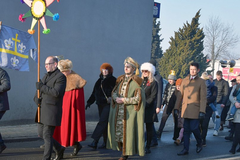 Przez Piątek przeszedł Orszak Trzech Króli