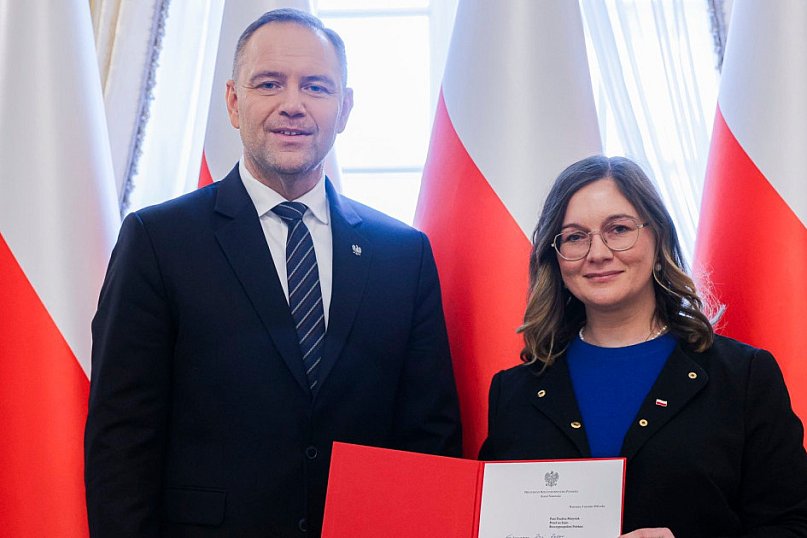 Paulina Matusiak powołana w skład Rady Parlamentarzystów przez Prezydenta Karola Nawrockiego