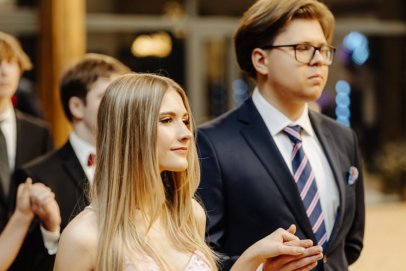 Roztańczona noc Maturzystów SPSK [FOTO]