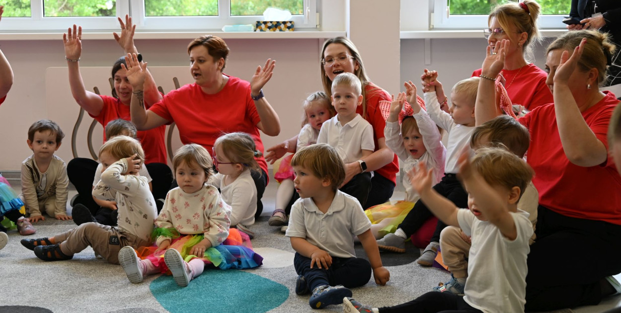 „Żłobek na miarę XXII wieku” - nowoczesny Żłobek Miejski  oficjalnie otwarty