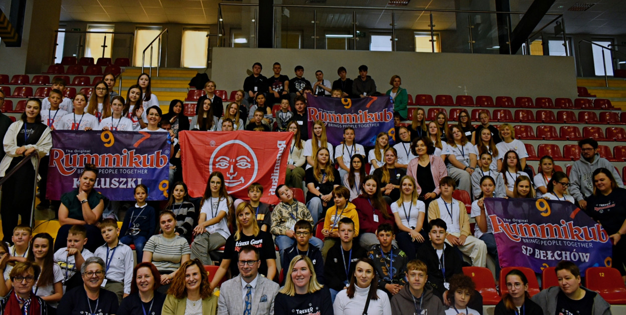 Logiczna rywalizacja w Kutnie: mistrzostwa szkół w Rummikub [ZDJĘCIA]