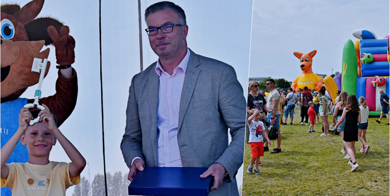 Najmłodsi przejęli miasto! Huczne obchody Dnia Dziecka nad Ochnią [ZDJĘCIA]