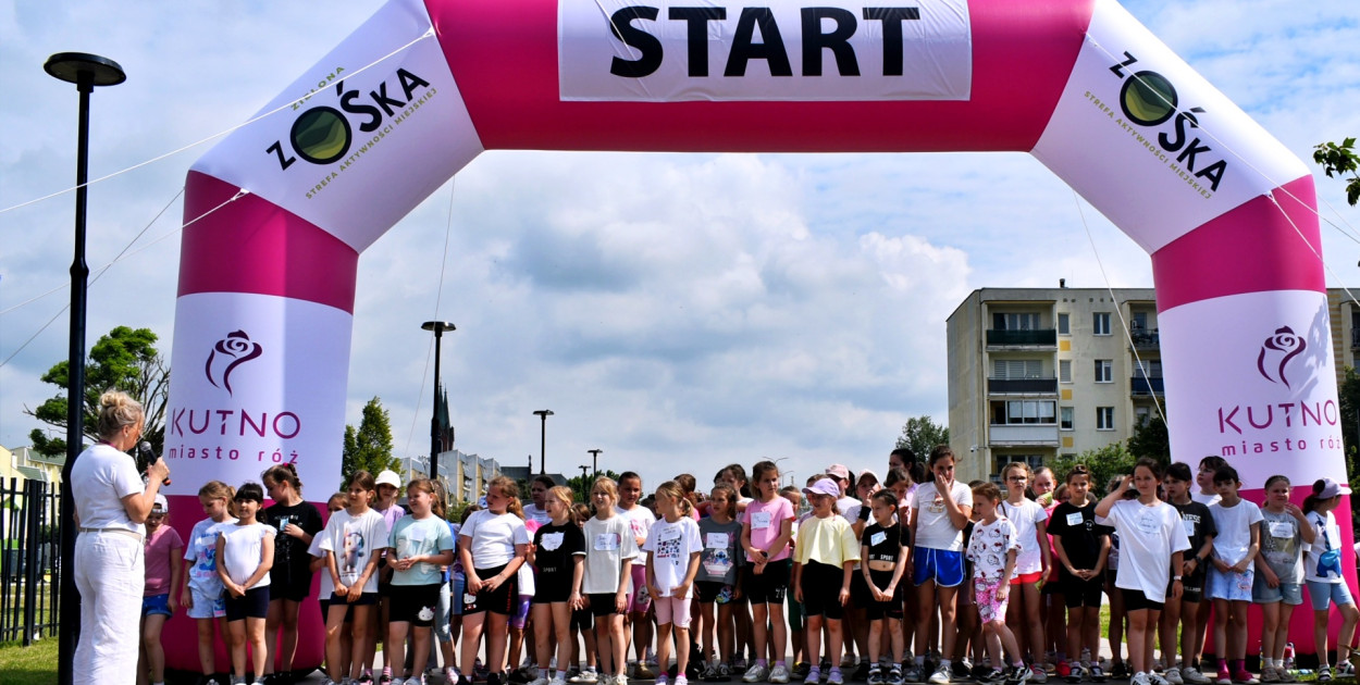 Zabiegany dzień na Zielonej Osi. Zawody dla uczniów i nauczycieli