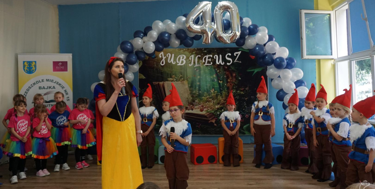 „40 lat z Bajką” – jubileusz Przedszkola Miejskiego nr 15 w Kutnie [ZDJĘCIA]