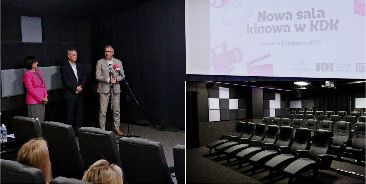 Więcej filmów, więcej emocji – KDK otwiera drugą salę kinową! [ZDJĘCIA]