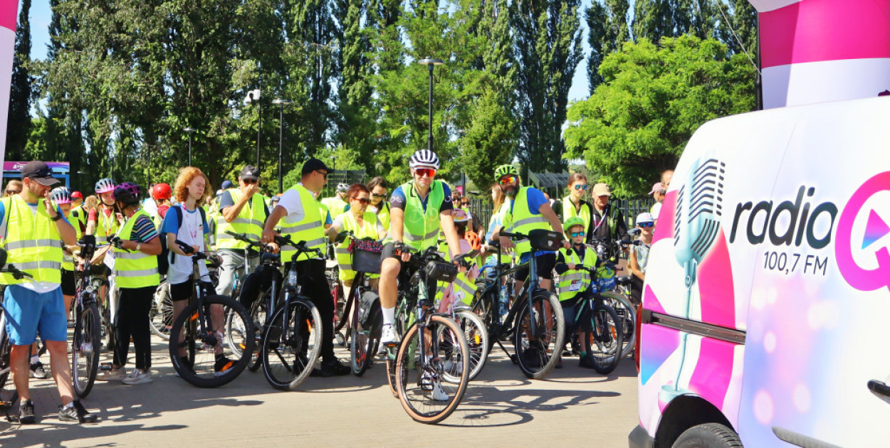 IV Rodzinny Rajd Rowerowy "Na Kółkach"!  Razem dla zdrowia i dobrej zabawy