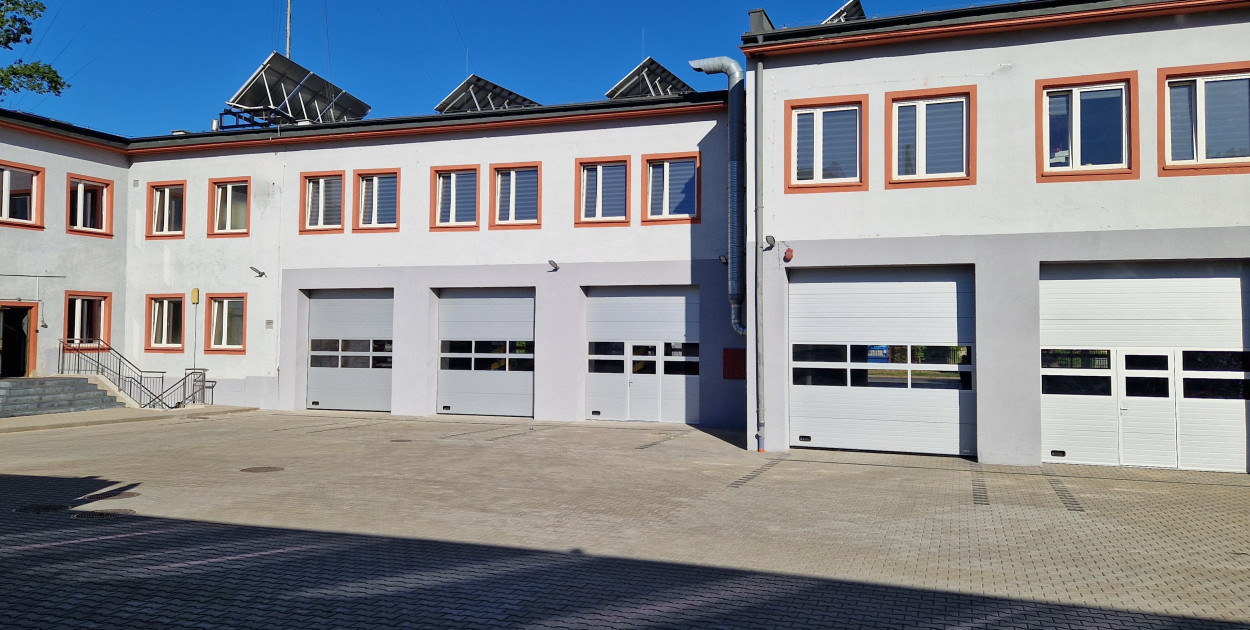 Nowa jakość w PSP Kutno. Modernizacja zakończona sukcesem