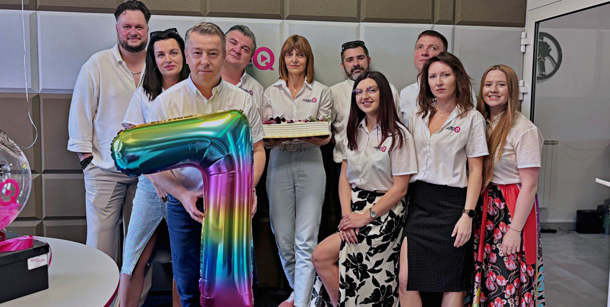 Siedem lat radości, muzyki i energii z Radiem Q. Dopiero się rozkręcamy! [FOTO]