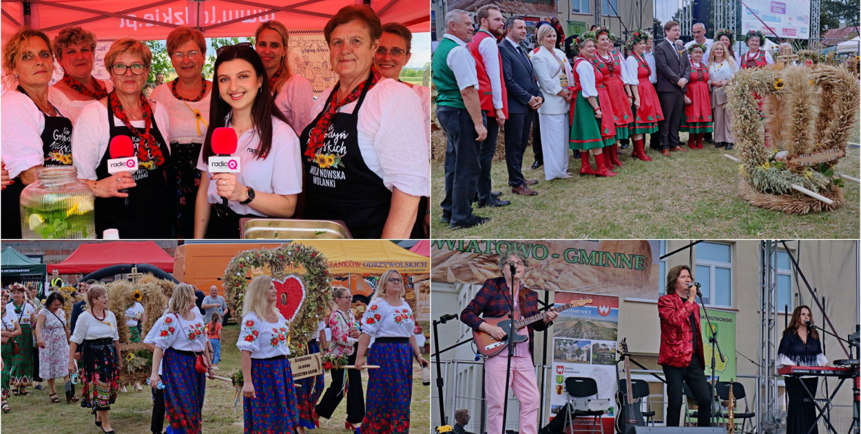 Powiat Kutnowski dziękuje rolnikom – tradycja spotkała się z dobrą zabawą