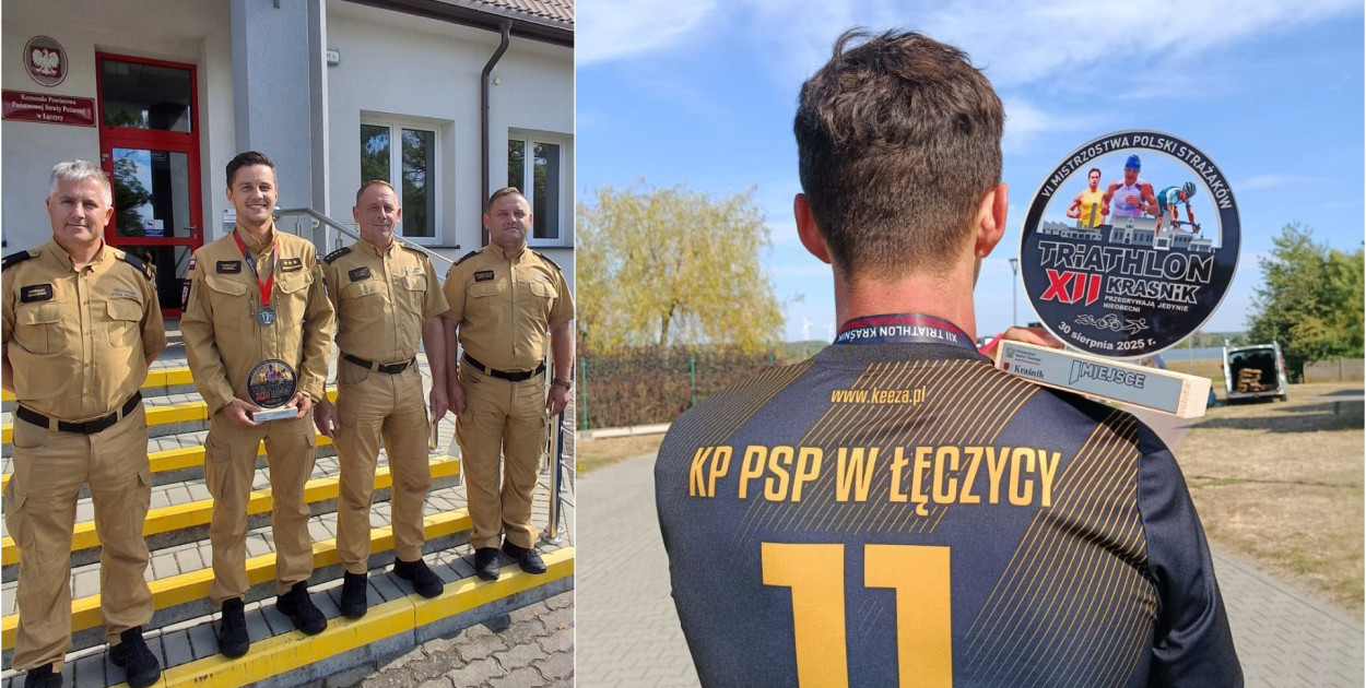 KP PSP w Łęczycy