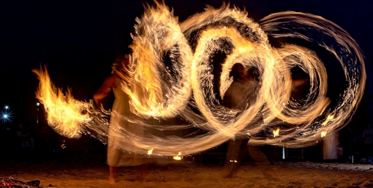 poglądowe, Ember Fireshow