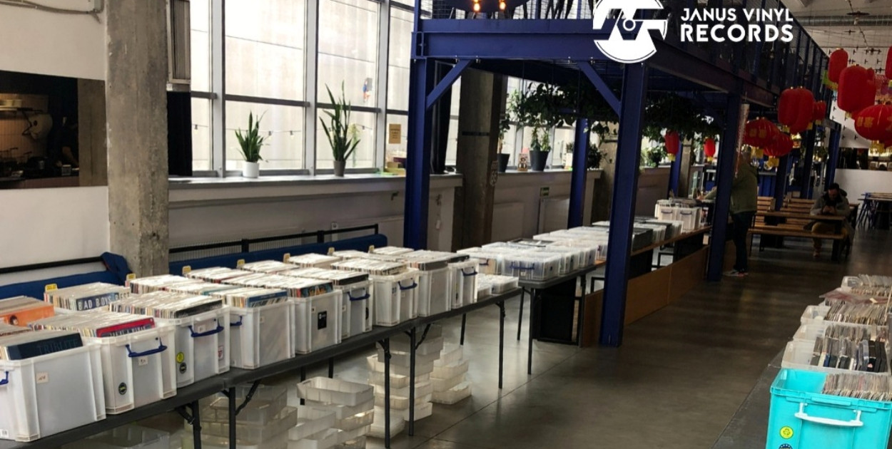 Janus Vinyl Records - Events