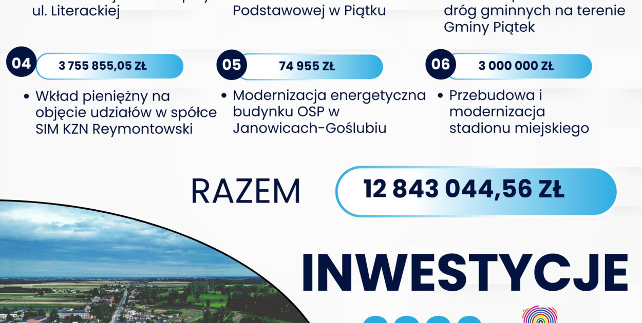 Facebook/Gmina Piątek