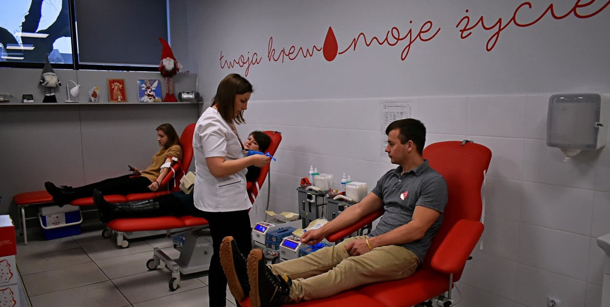 Oddaj krew - wesprzyj WOŚP! W niedzielę zbiórka nie tylko do puszek