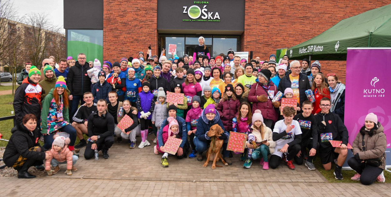 Zielona Oś Miasta sportowym sercem WOŚP