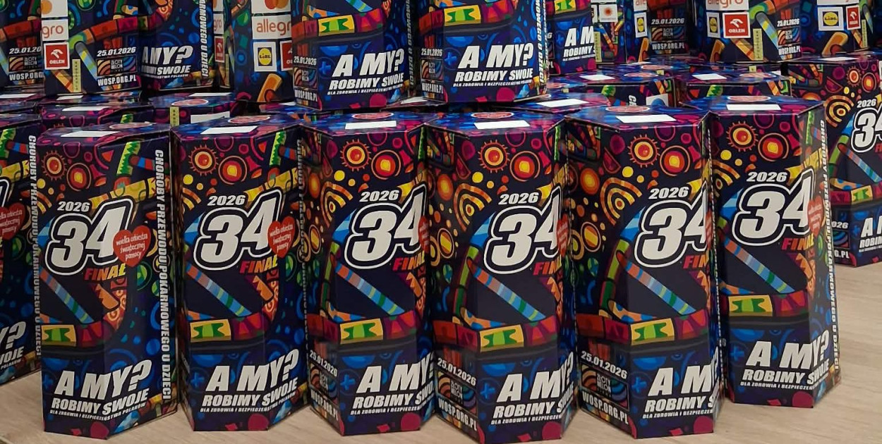 WOŚP Gostynin: harmonogram wydarzeń