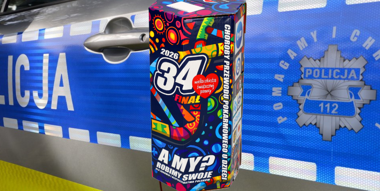 Policja przypomina zasady bezpieczeństwa na czas Finału WOŚP