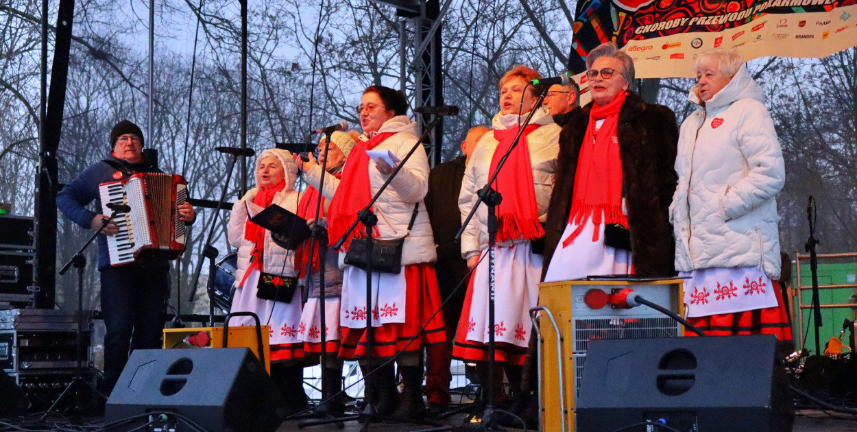 [ZDJĘCIA] Serce WOŚP bije w Kutnowskim Domu Kultury!