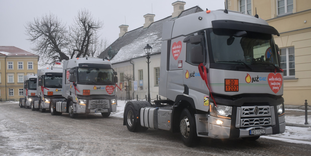 WOŚP 2026: Moto Orkiestra w Kutnie [FOTO]