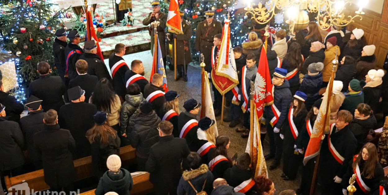 Uroczystość 163. rocznicy Powstania Styczniowego w Strzegocinie