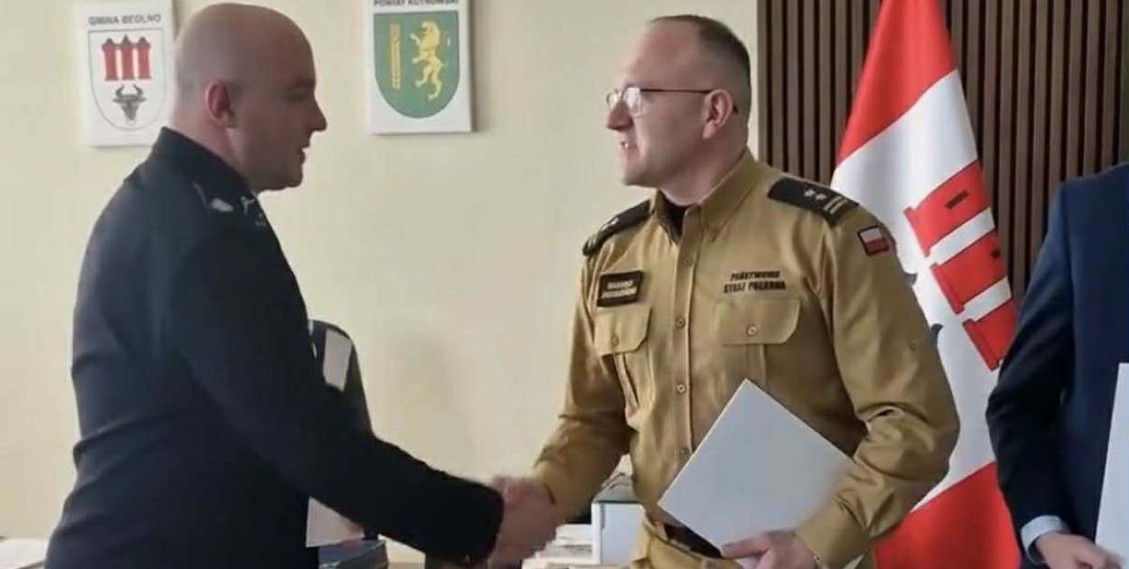 Bezpieczniej w gminie Bedlno. OSP Pniewo wraca do systemu KSRG