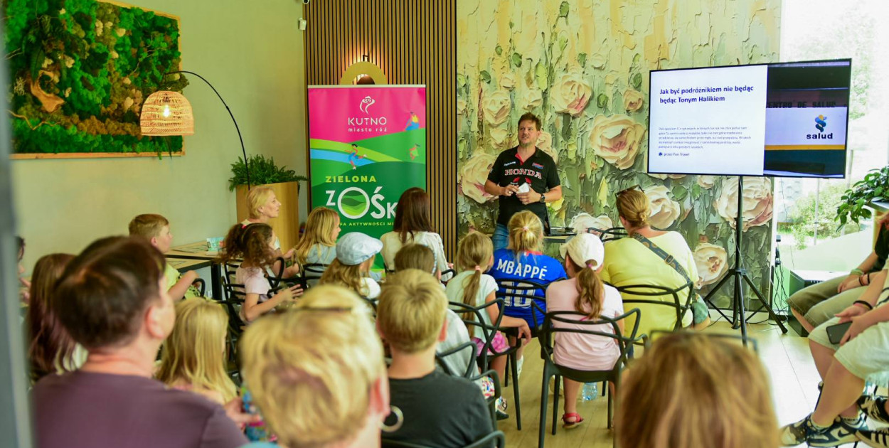 Rusza projekt „Młodzi w Równowadze”. Spotkania edukacyjne w Zielonej Zośce