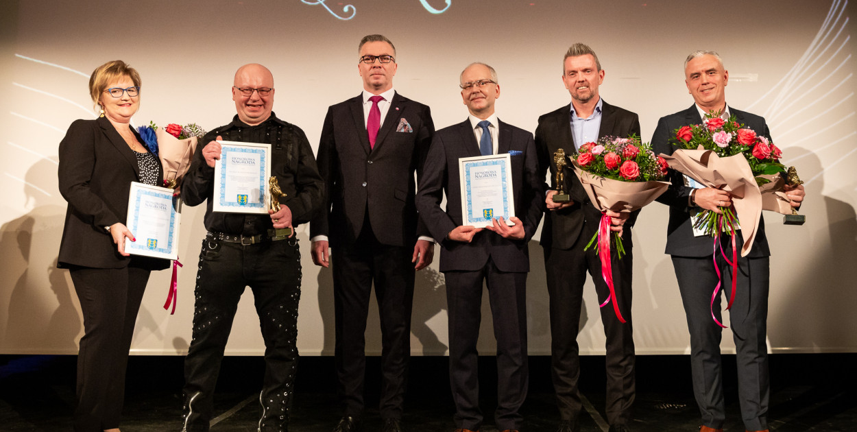 Wyjątkowy wieczór w Kutnie. Wręczono honorowe nagrody