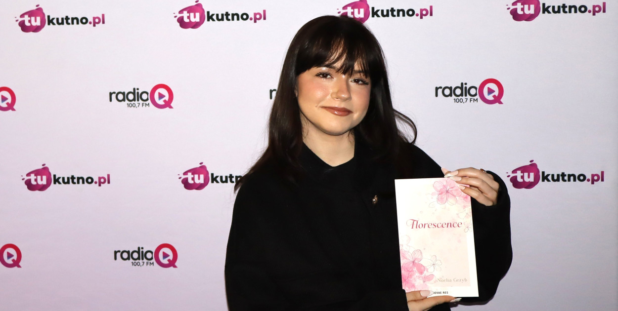 Noelia Grzyb o rozkwitaniu duszy w powieści Florescence