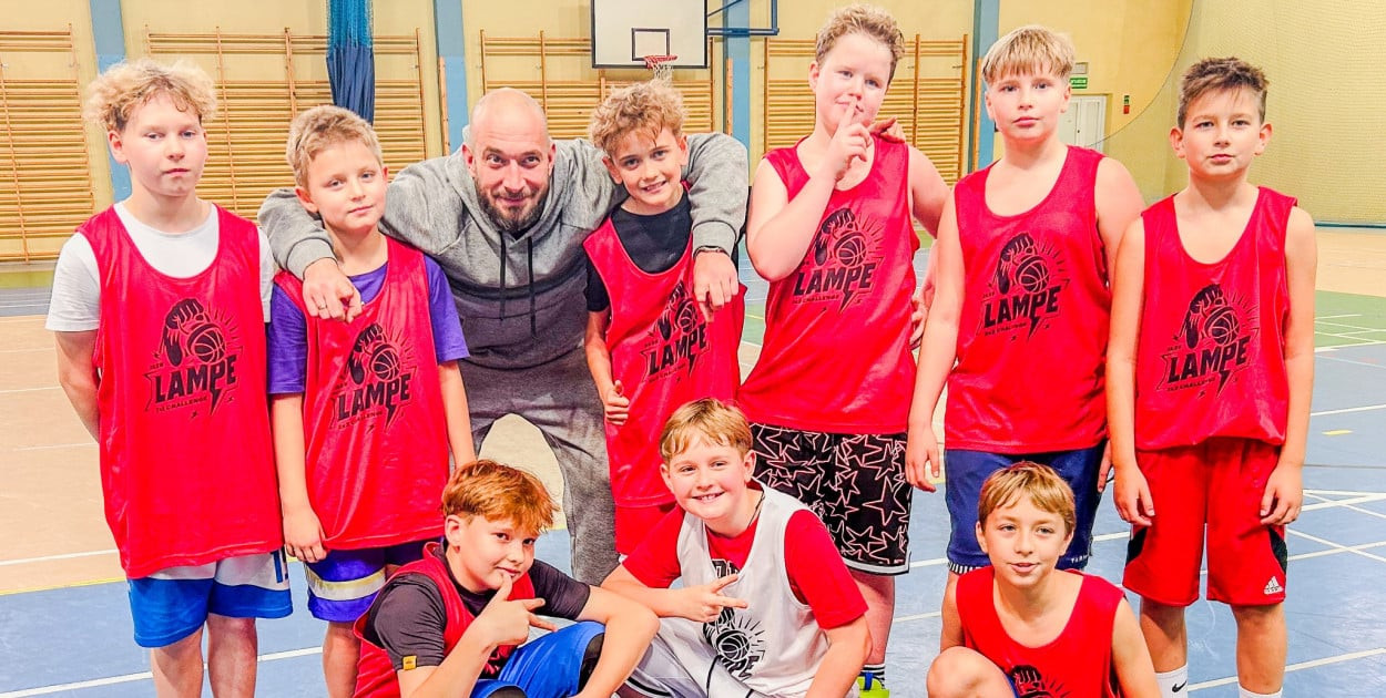 Koszykarska gwiazda w Kutnie: start ferii w sportowym stylu