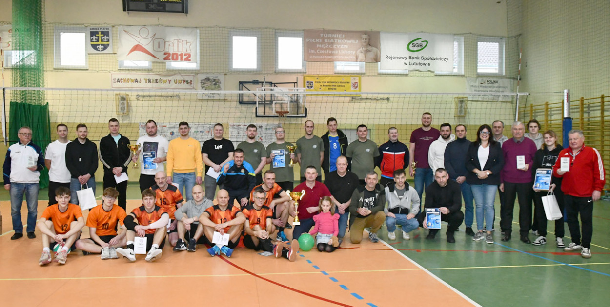 Gmina Piątek zaprasza na Turniej Siatkówki o Puchar Burmistrza