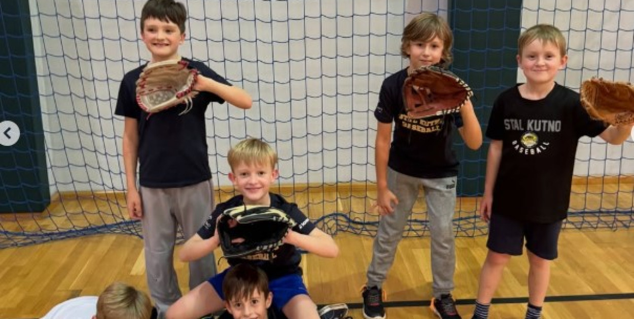 Baseballowe ferie w MKS Stal Kutno: „wystarczą chęci i uśmiech”