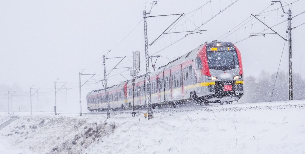 Zima na torach bez stresu. Aplikacja dla podróżnych ŁKA