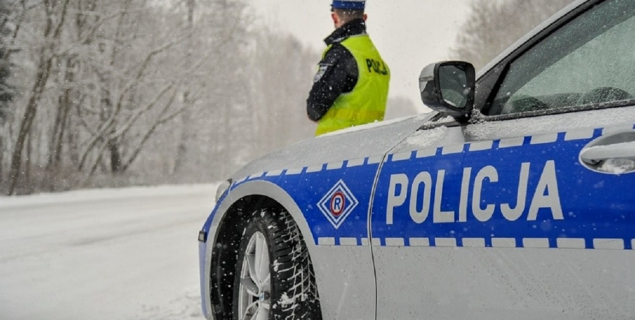 Dramat w Zawadach: szybka reakcja policjantów zapobiegła śmierci