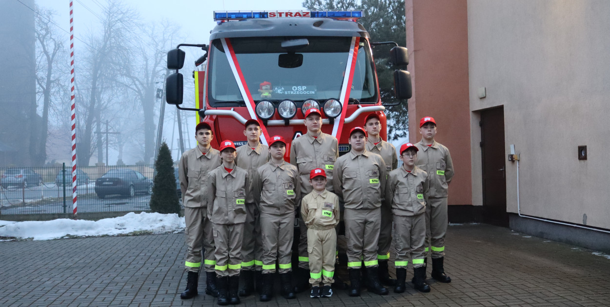 Pierwszy krok do przyszłej służby w Straży Pożarnej