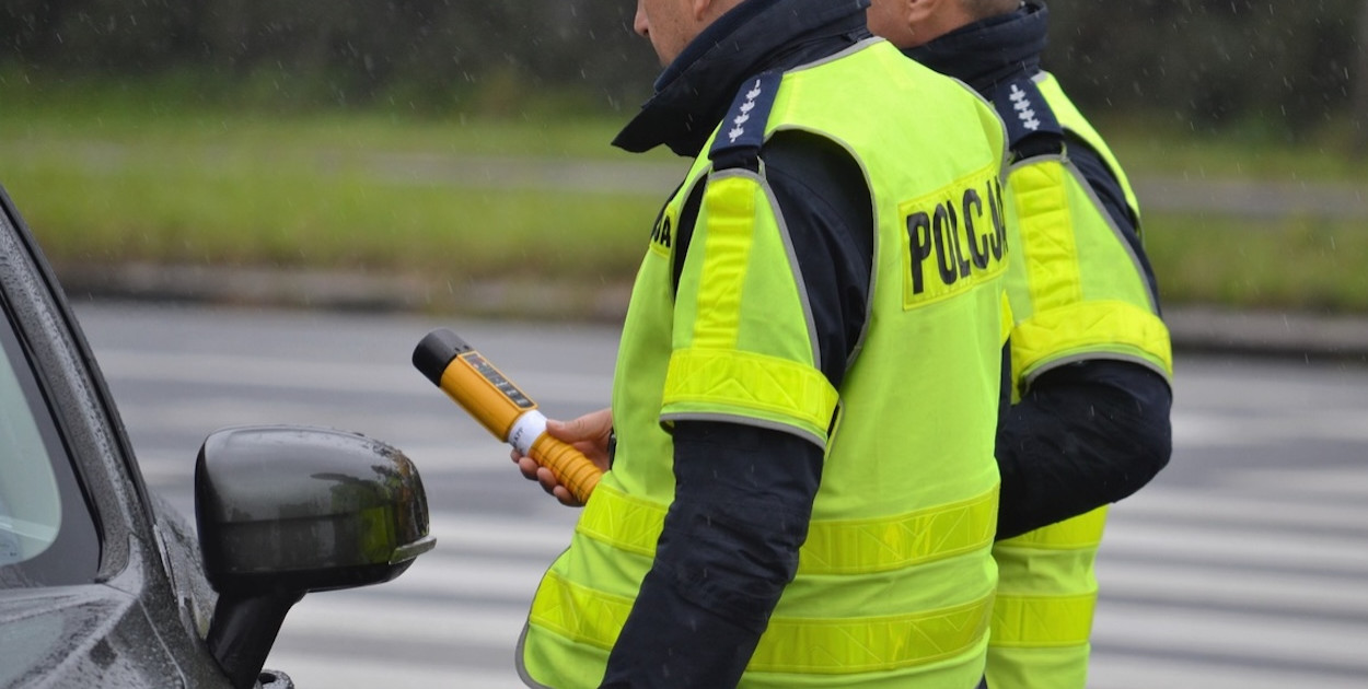Jechał autostradą po alkoholu. Policjanci z Kutna byli czujni