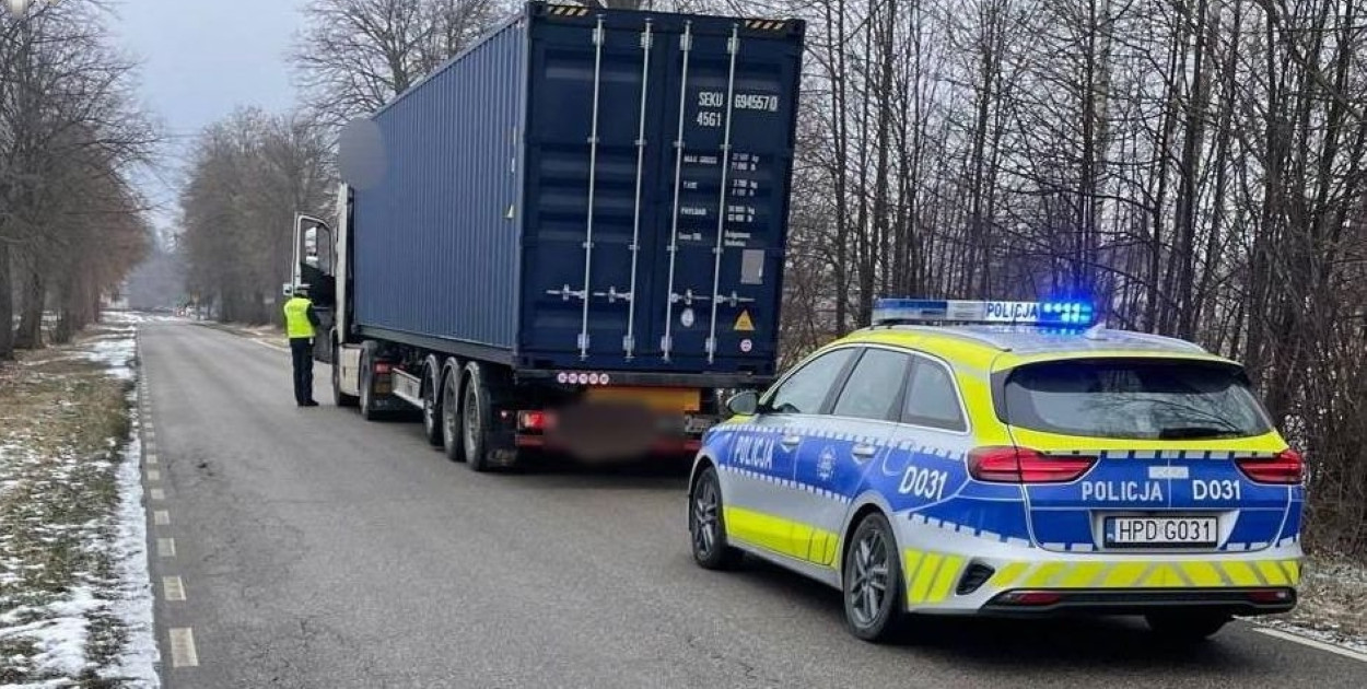 Działania „Truck & Bus” na kutnowskich drogach