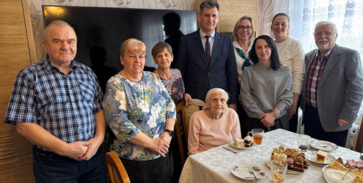 Mieszkanka gminy Oporów kończy 100 lat