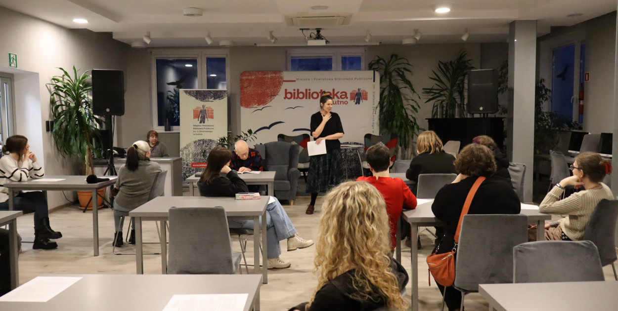 Nie tylko książki, ale i inicjatywa. Nowa energia w murach lokalnej biblioteki