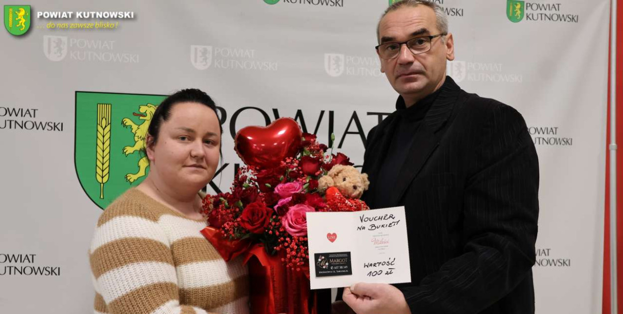 Miłość i życzliwość w Powiecie Kutnowskim. Rozstrzygnięto walentynkową akcję