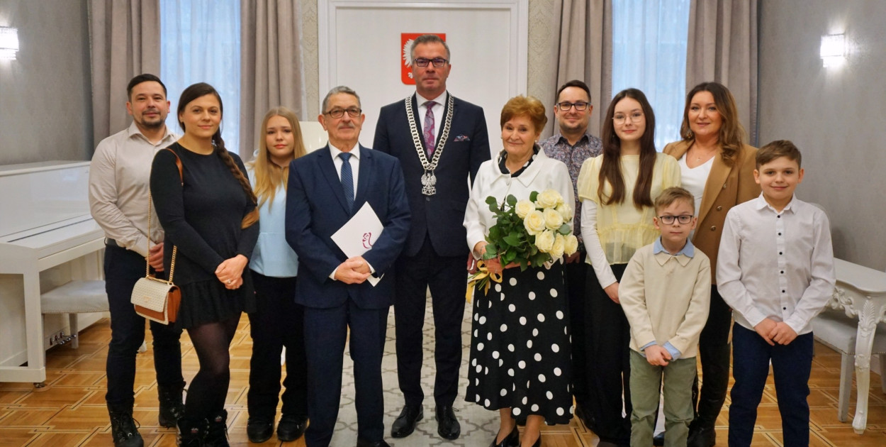 Razem od Walentynek 1976 roku. Piękny jubileusz w Kutnie