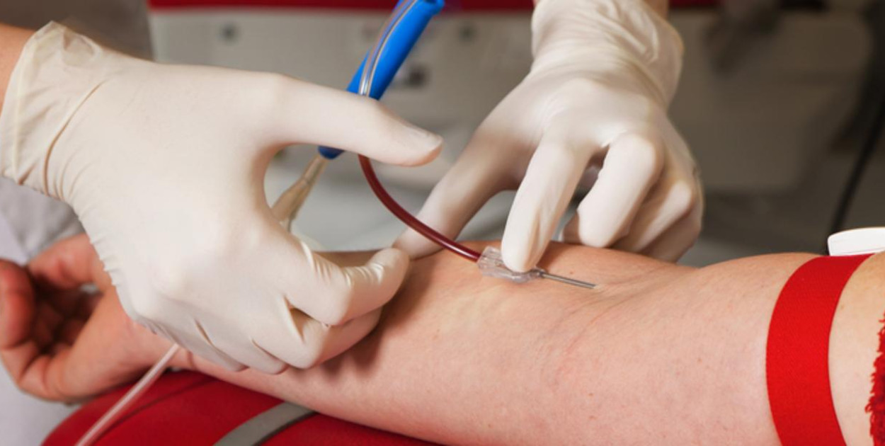 Akcja poboru krwi w Łęczycy. Podziel się tym, co najcenniejsze