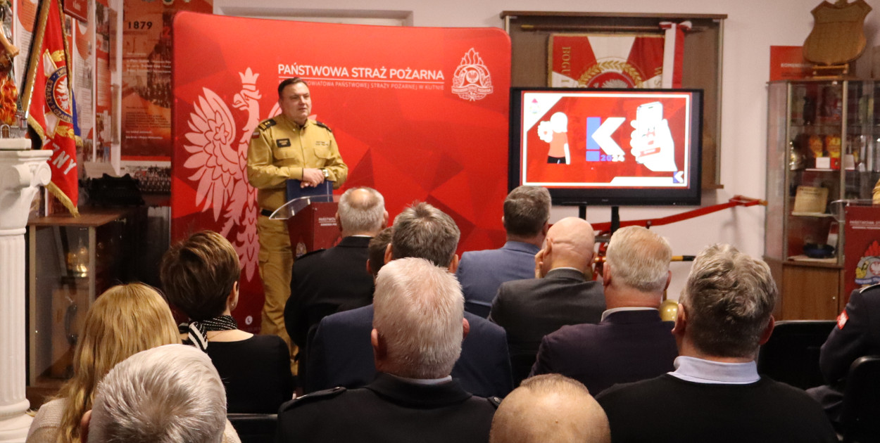 75 lat tradycji i nowe wyzwania. Kutnowscy strażacy podsumowali rok